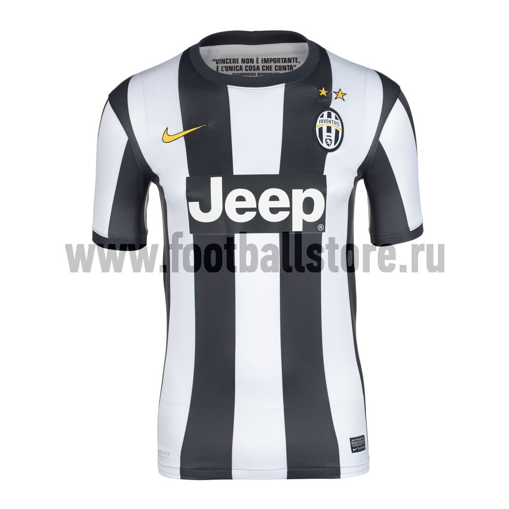 Футболка Nike JUVE SS Home Repl JSY 479331-106