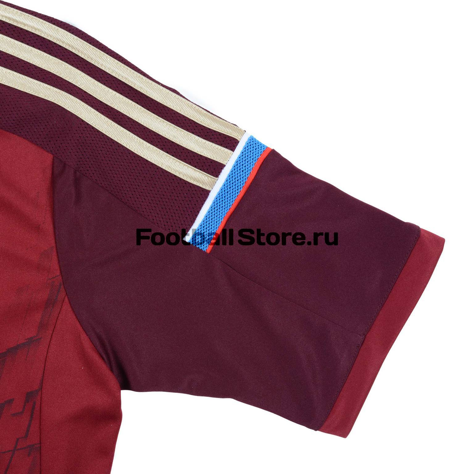 Футболка игровая Adidas Russia Home JSY D86098