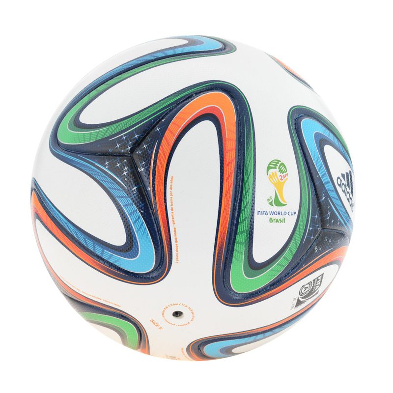 Мяч футбольный Adidas Brazuca Official Match G73617
