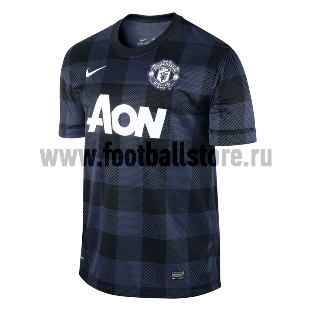 Футболка Nike Manu SS Away Repl JSY 532838-411