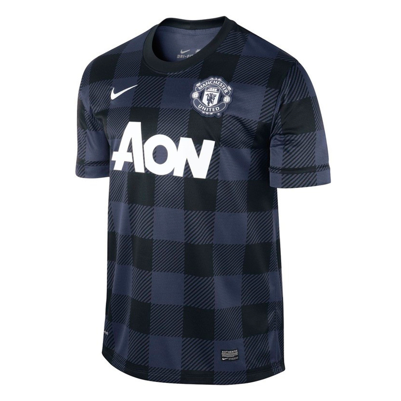 Футболка Nike Manu SS Away Repl JSY 532838-411