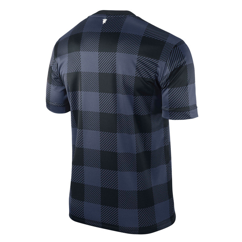 Футболка Nike Manu SS Away Repl JSY 532838-411