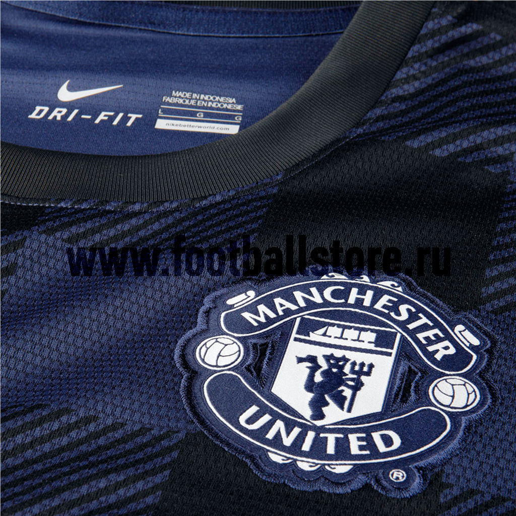Футболка Nike Manu SS Away Repl JSY 532838-411