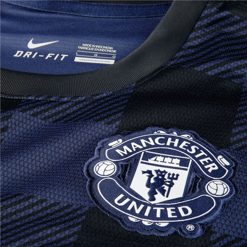 Футболка Nike Manu SS Away Repl JSY 532838-411