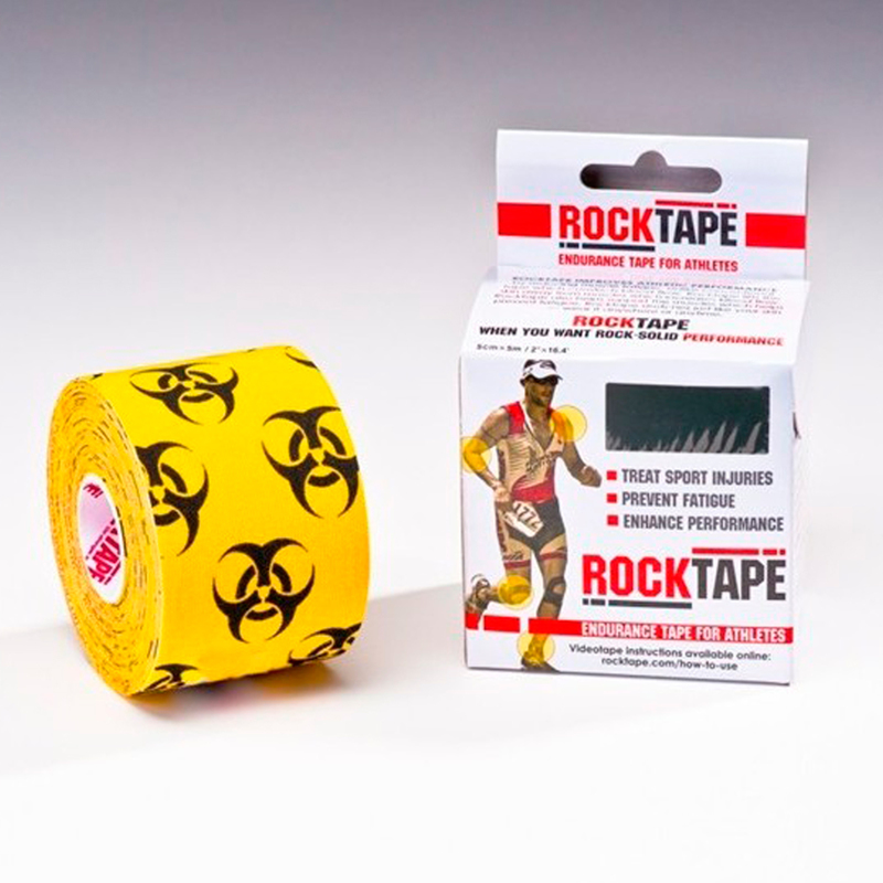 Тейп Кинезио Rocktape, design, биоугроза 5см х 5м