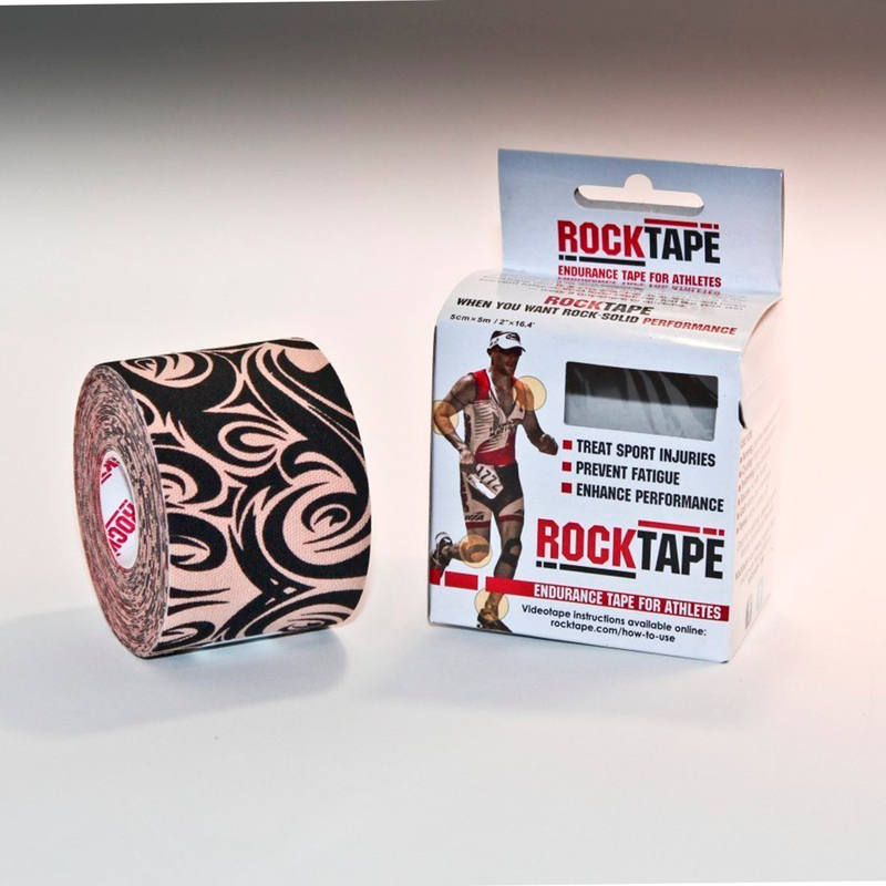 Тейп Кинезио Rocktape, design, тату 5см х 5м