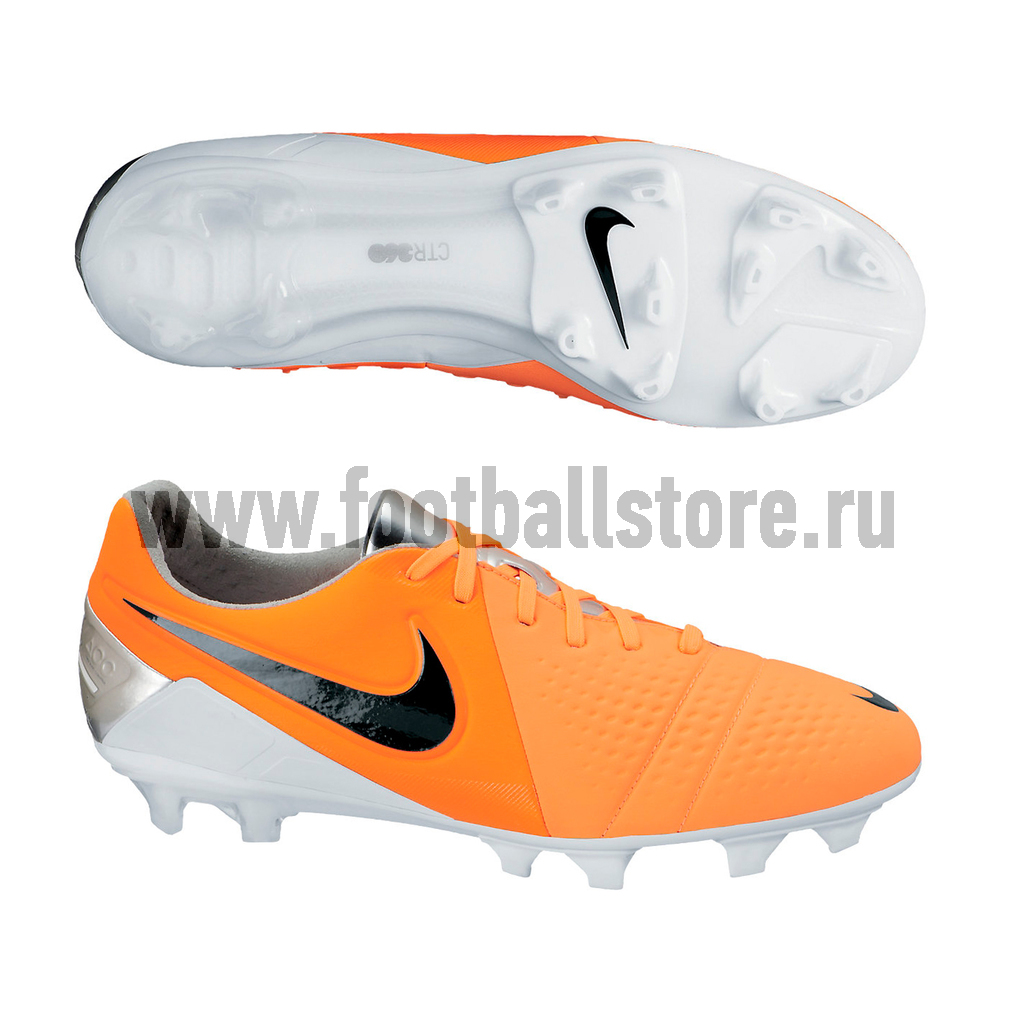 Nike ctr360 maestri iii orange sales