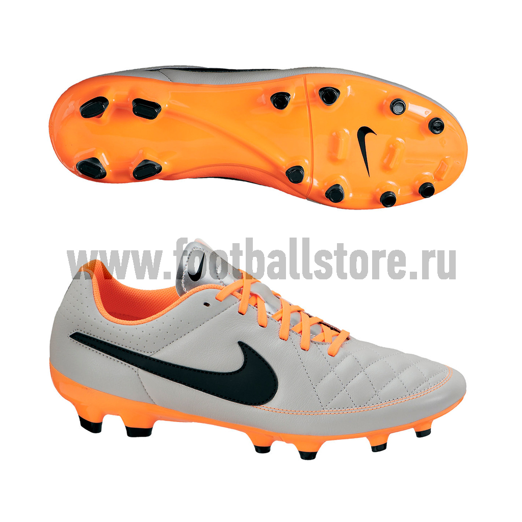 Бутсы Nike Tiempo Genio Leather FG 631282-008