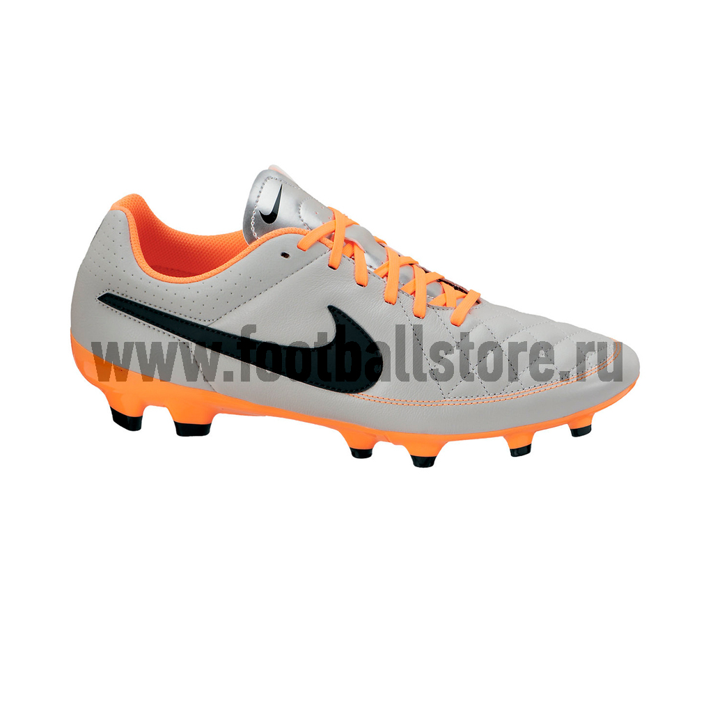 Бутсы Nike Tiempo Genio Leather FG 631282-008