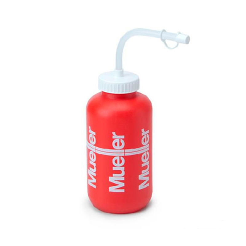 Бутылка для воды mueller (946мл) с соломинкой