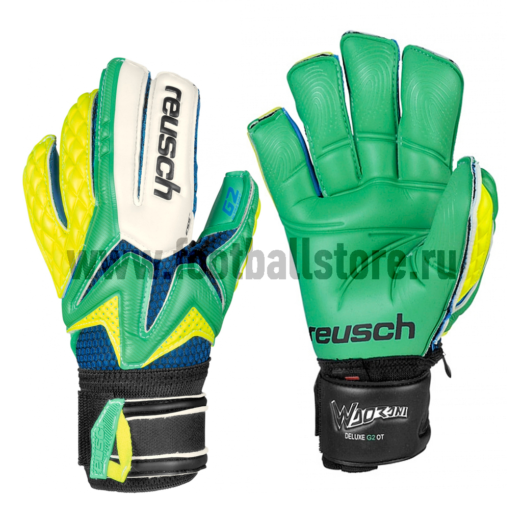 Перчатки вратарские Reusch Waorani Deluxe G2 Ortho-Tec 3470900-533