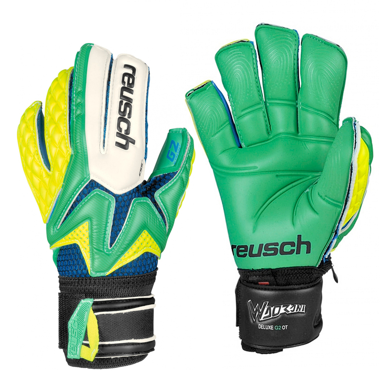 Перчатки вратарские Reusch Waorani Deluxe G2 Ortho-Tec 3470900-533