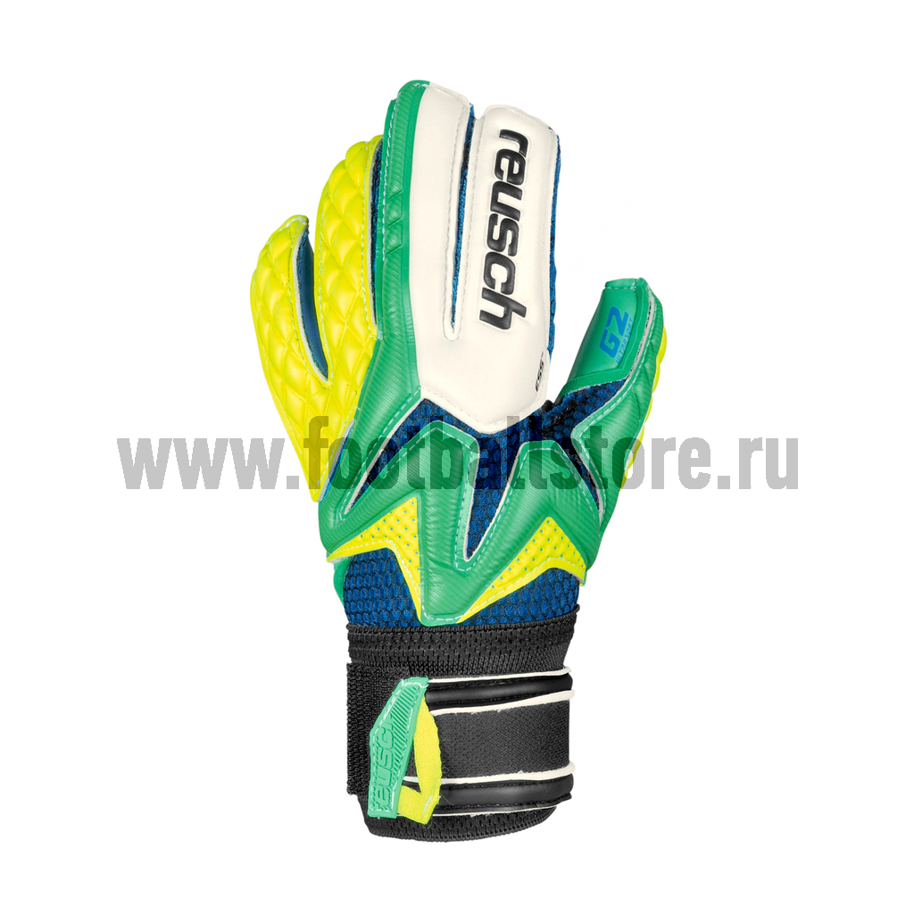 Перчатки вратарские Reusch Waorani Deluxe G2 Ortho-Tec 3470900-533