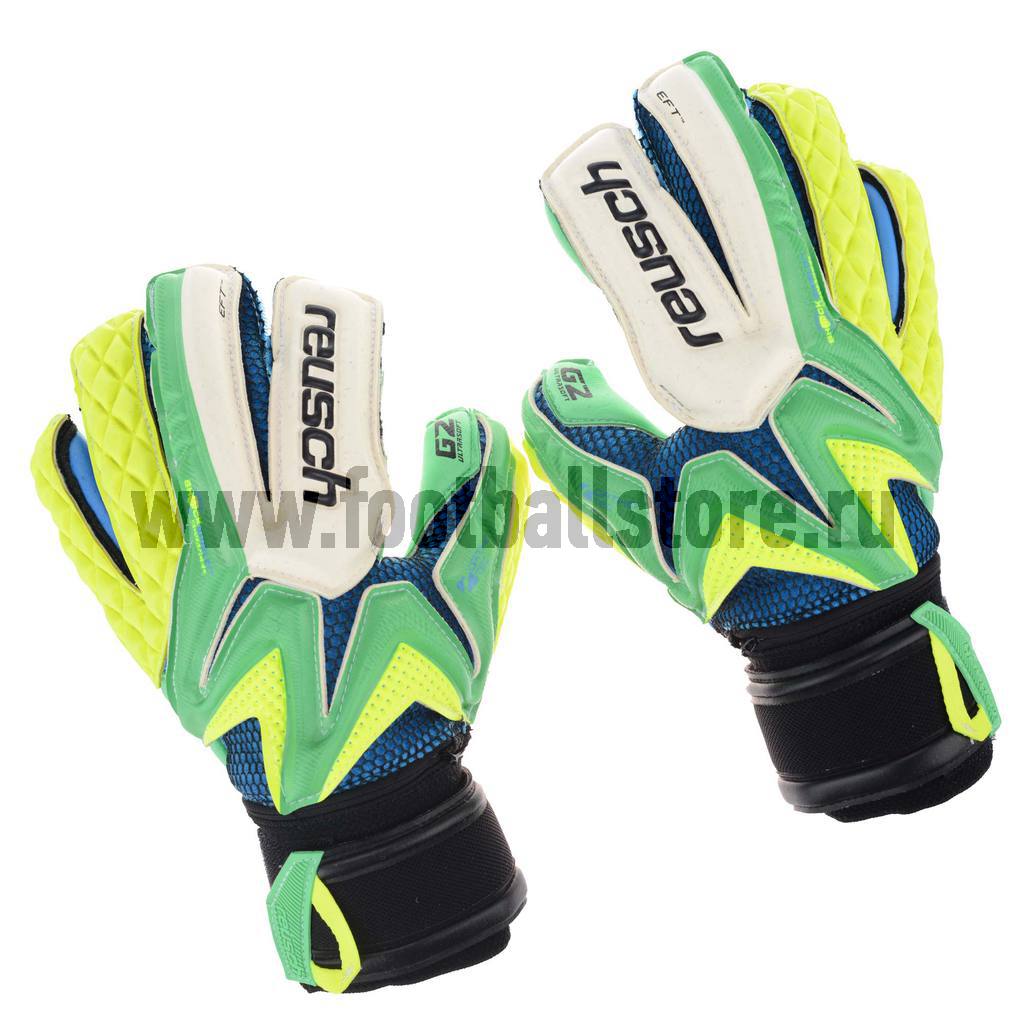 Перчатки вратарские Reusch Waorani Deluxe G2 Ortho-Tec 3470900-533