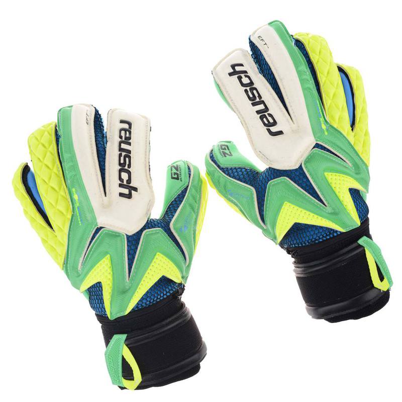 Перчатки вратарские Reusch Waorani Deluxe G2 Ortho-Tec 3470900-533