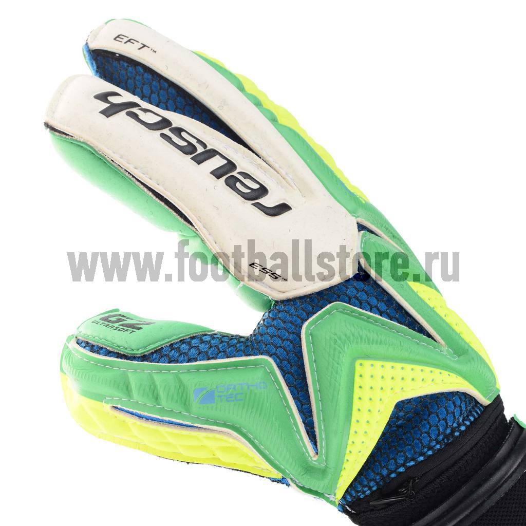 Перчатки вратарские Reusch Waorani Deluxe G2 Ortho-Tec 3470900-533
