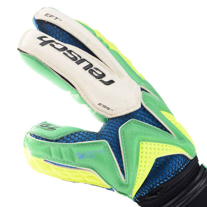 Перчатки вратарские Reusch Waorani Deluxe G2 Ortho-Tec 3470900-533