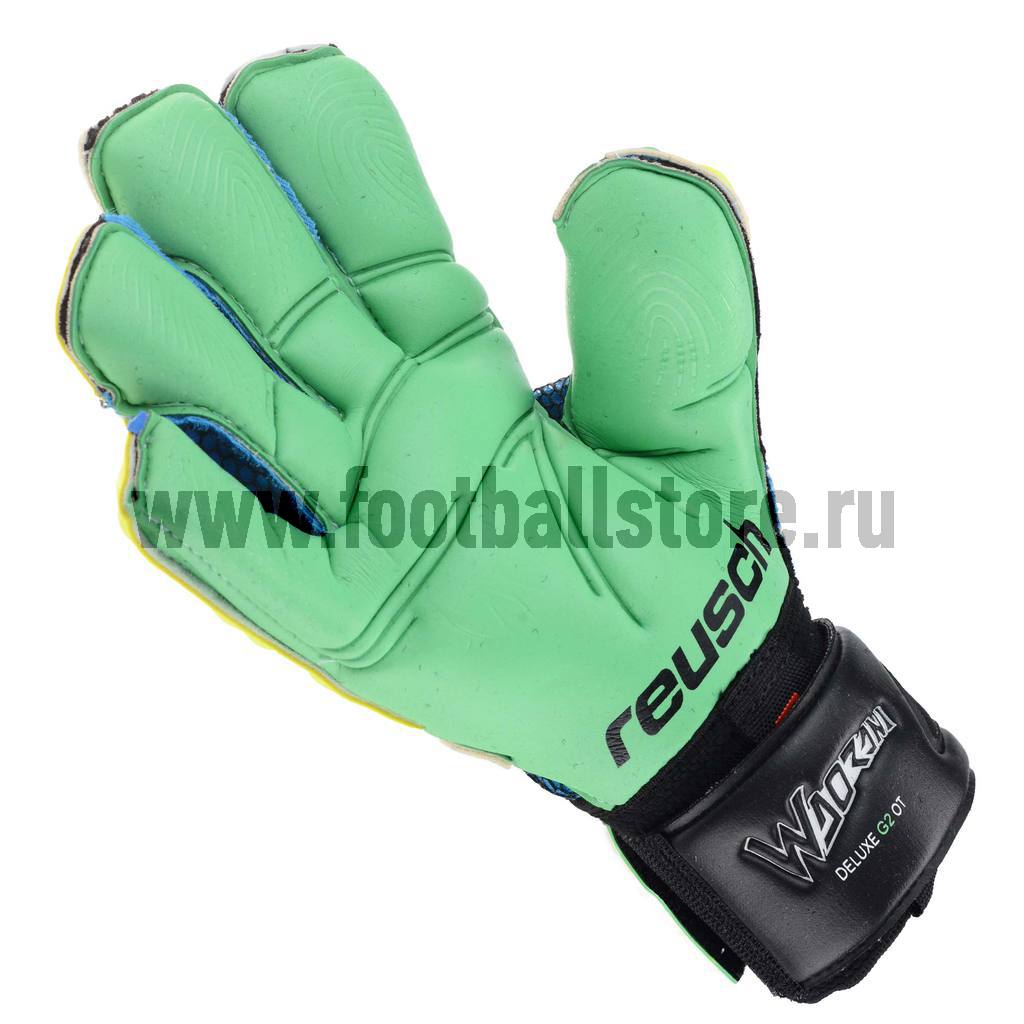Перчатки вратарские Reusch Waorani Deluxe G2 Ortho-Tec 3470900-533