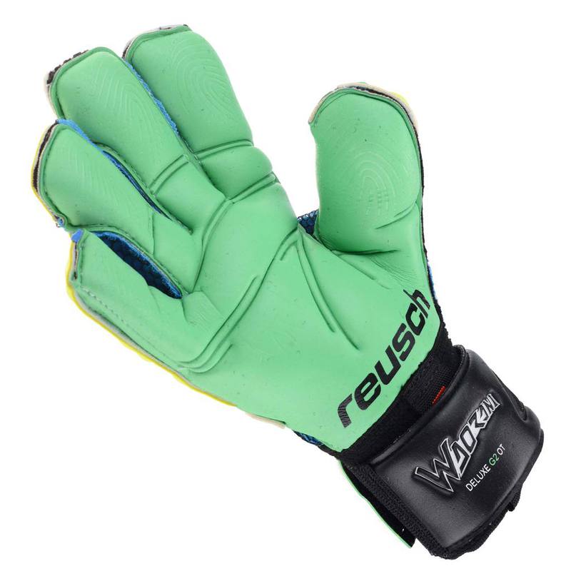Перчатки вратарские Reusch Waorani Deluxe G2 Ortho-Tec 3470900-533