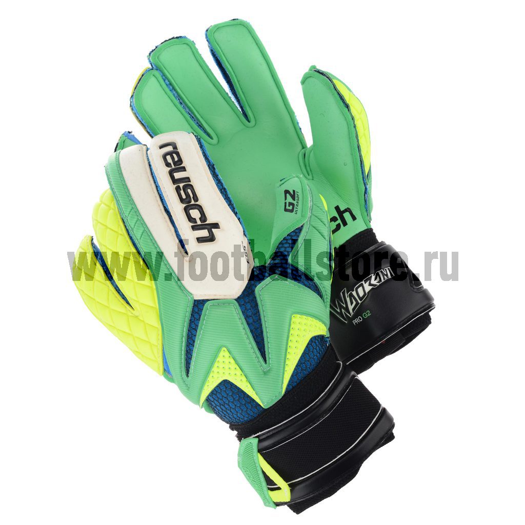 Перчатки вратарские Reusch Waorani Pro G2 3470906-533