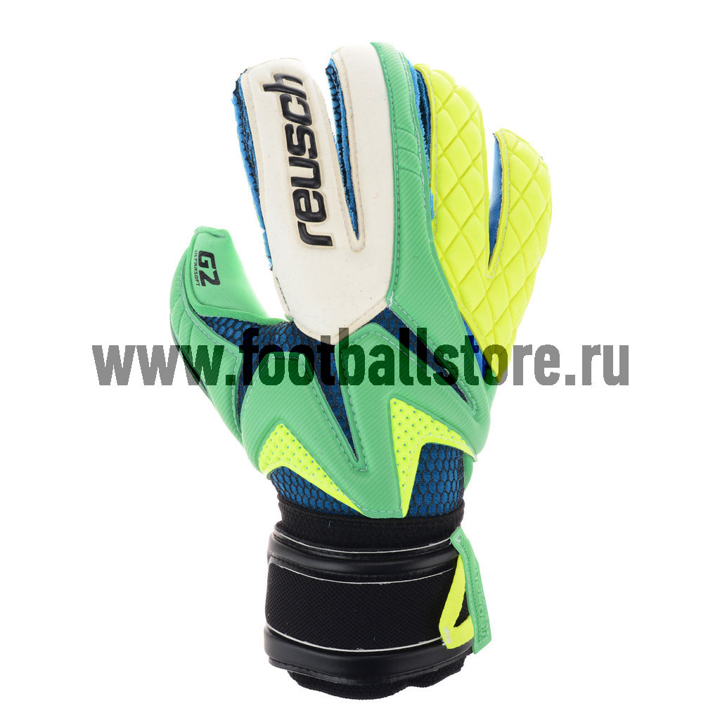 Перчатки вратарские Reusch Waorani Pro G2 3470906-533