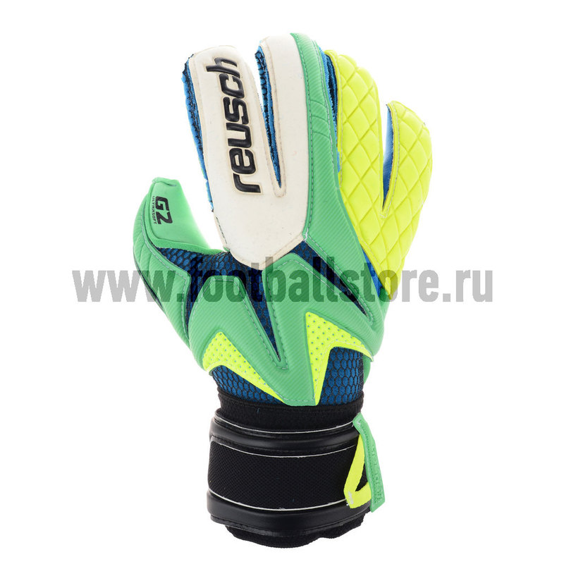 Перчатки вратарские Reusch Waorani Pro G2 3470906-533