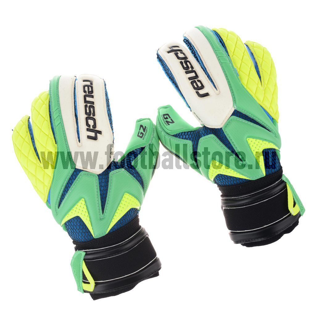 Перчатки вратарские Reusch Waorani Pro G2 3470906-533