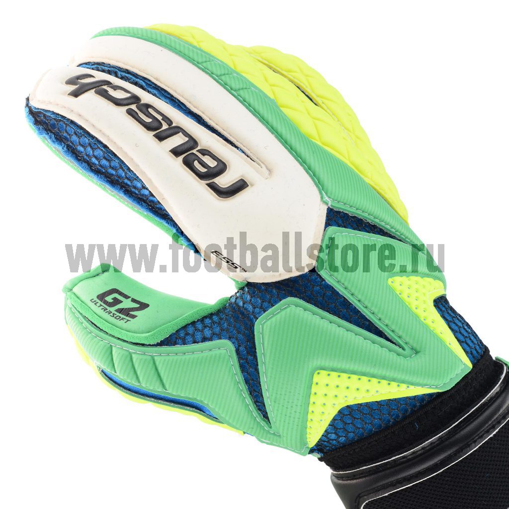Перчатки вратарские Reusch Waorani Pro G2 3470906-533
