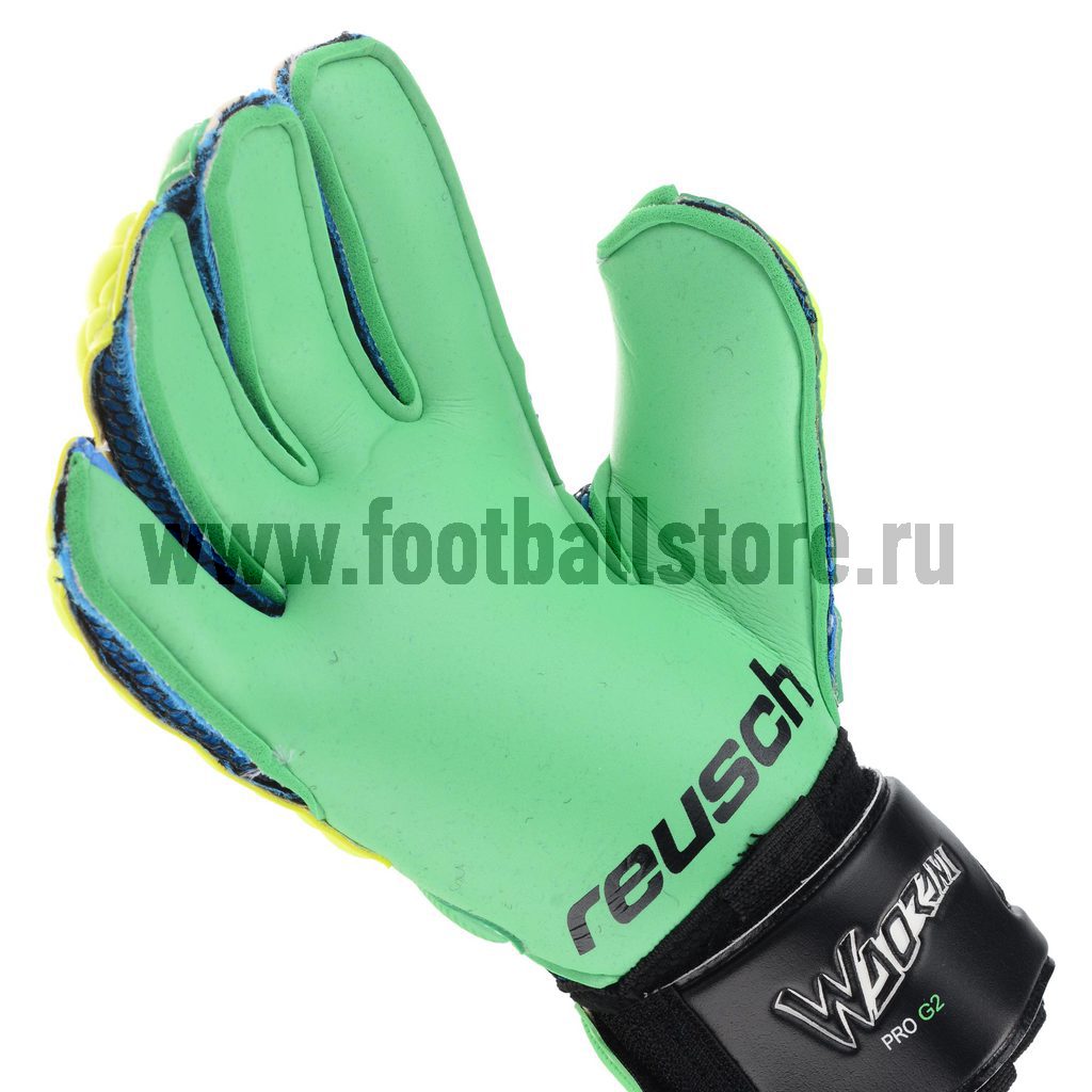 Перчатки вратарские Reusch Waorani Pro G2 3470906-533