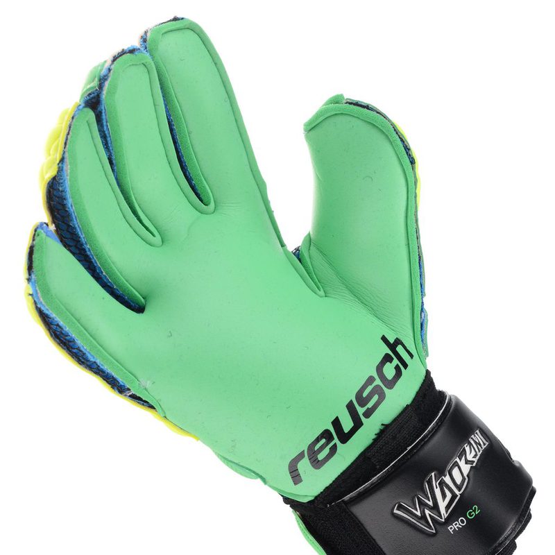 Перчатки вратарские Reusch Waorani Pro G2 3470906-533