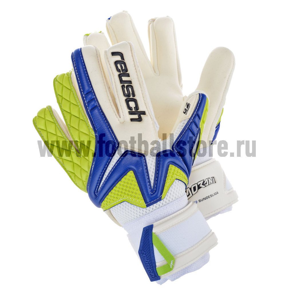 Перчатки вратарские Reusch Waorani Pro G2 Bundesliga 3470907-473