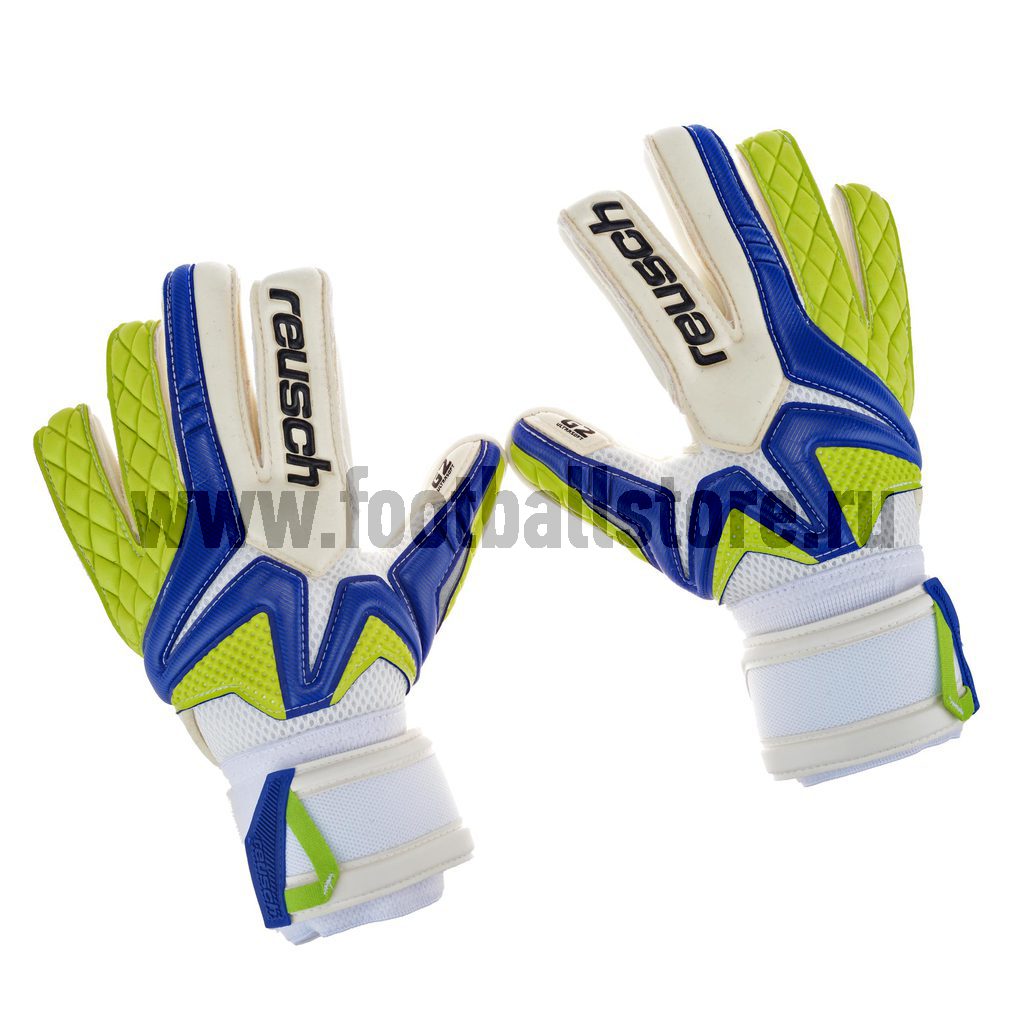 Перчатки вратарские Reusch Waorani Pro G2 Bundesliga 3470907-473