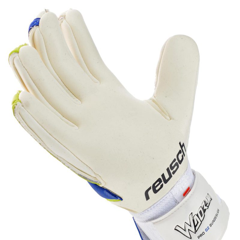 Перчатки вратарские Reusch Waorani Pro G2 Bundesliga 3470907-473