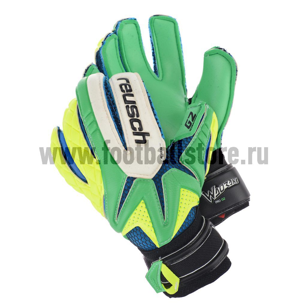 Перчатки вратарские Reusch Waorani Pro G2 Junior 3472906-533