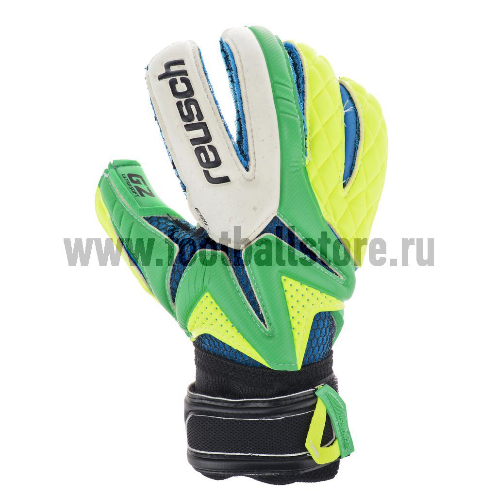 Перчатки вратарские Reusch Waorani Pro G2 Junior 3472906-533