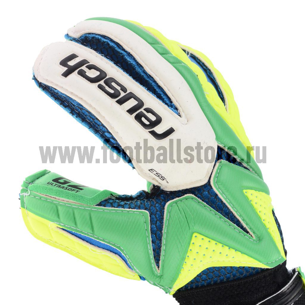 Перчатки вратарские Reusch Waorani Pro G2 Junior 3472906-533