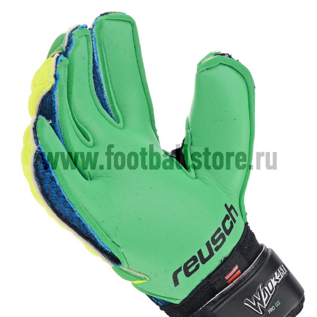 Перчатки вратарские Reusch Waorani Pro G2 Junior 3472906-533