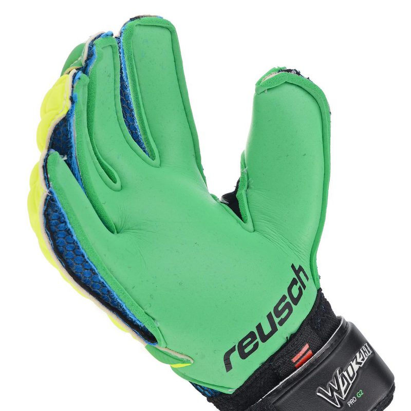 Перчатки вратарские Reusch Waorani Pro G2 Junior 3472906-533