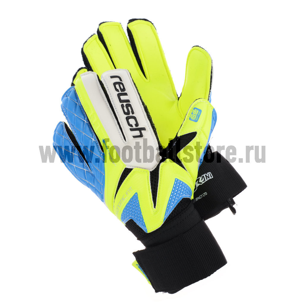 Перчатки вратарские Reusch Waorani SG IMPACT LTD 3470874-233