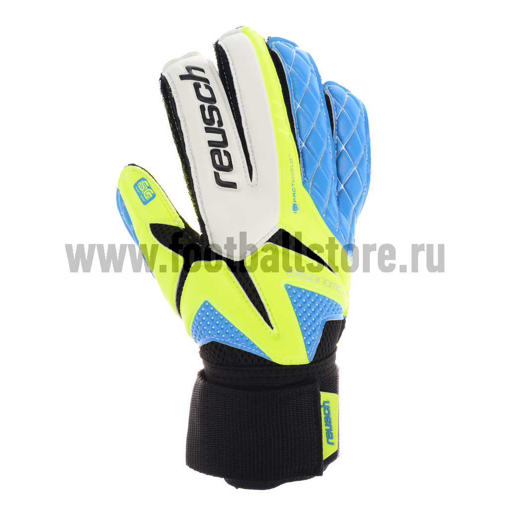 Перчатки вратарские Reusch Waorani SG IMPACT LTD 3470874-233