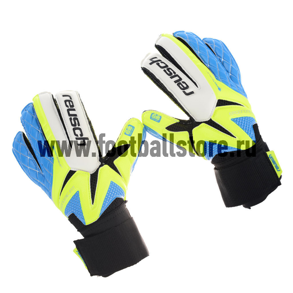 Перчатки вратарские Reusch Waorani SG IMPACT LTD 3470874-233