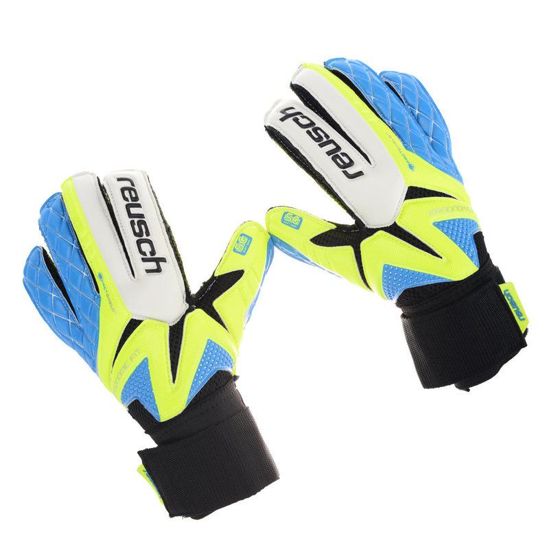 Перчатки вратарские Reusch Waorani SG IMPACT LTD 3470874-233