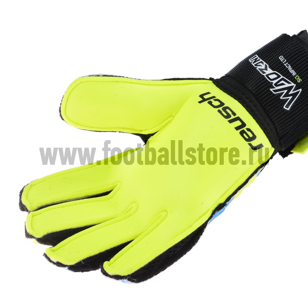 Перчатки вратарские Reusch Waorani SG IMPACT LTD 3470874-233