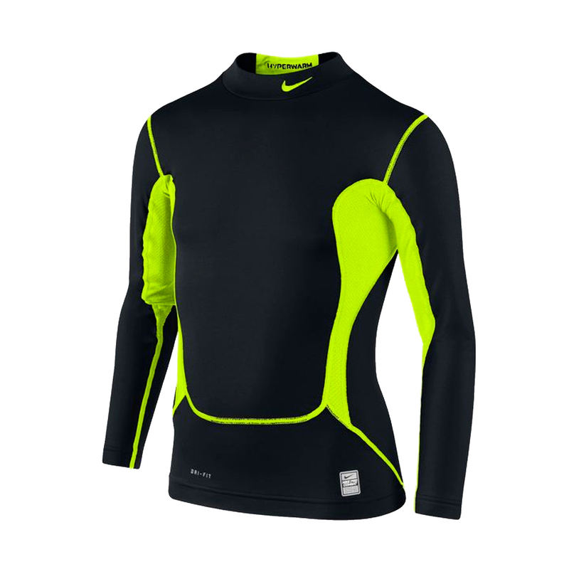 Nike Hyperwarm DF Max COMP MOCK YTH Boys 504884 012 footballstore