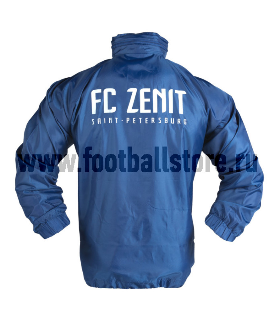 Ветровка "fc Zenit 2012" т.синяя 12341101