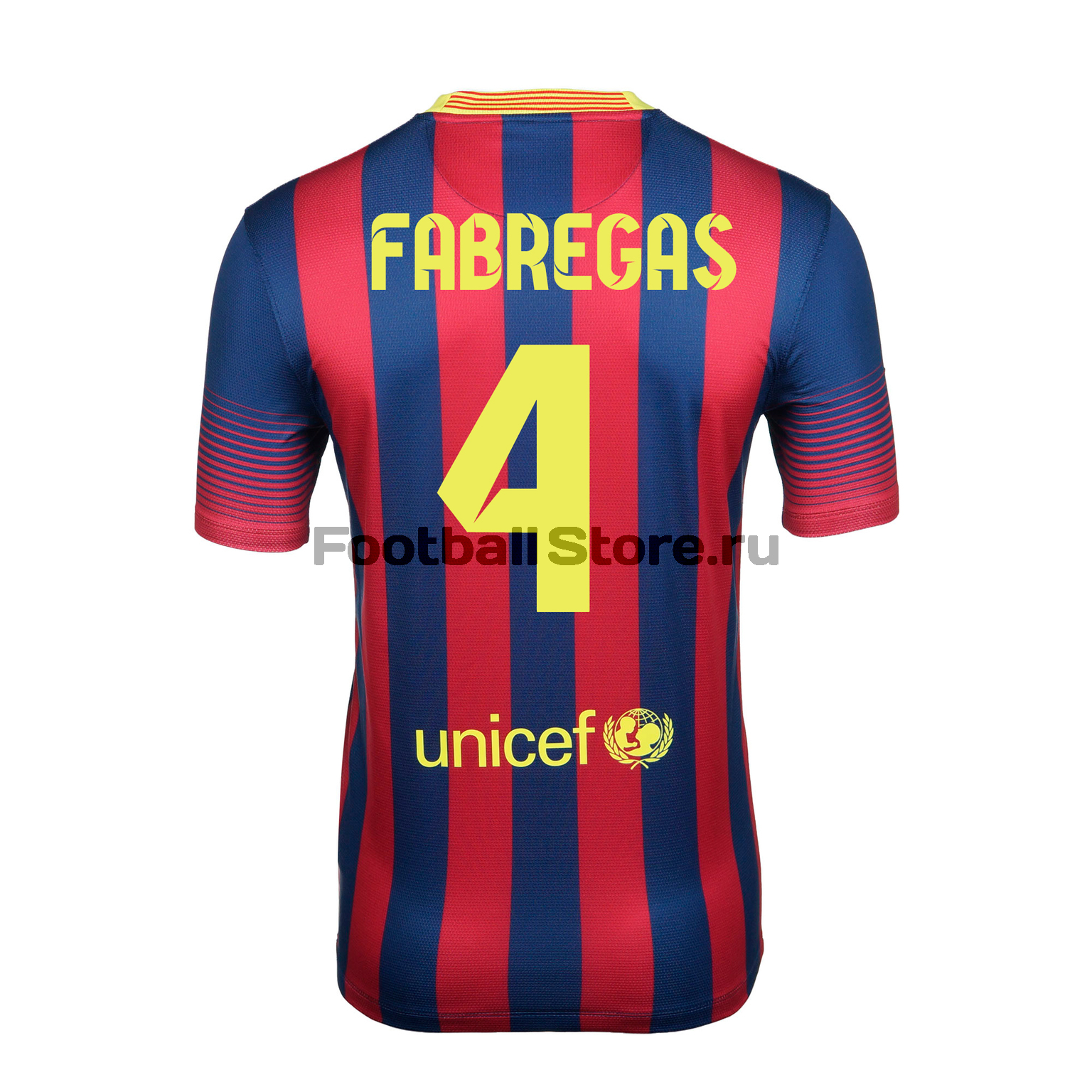 Футболка Nike Barcelona (Fabregas) SS Home Repl JSY 532822-413