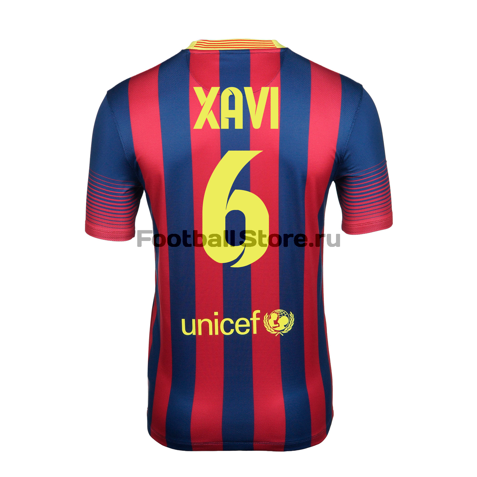 Футболка Nike Barcelona (Xavi) SS Home Repl JSY 532822-413