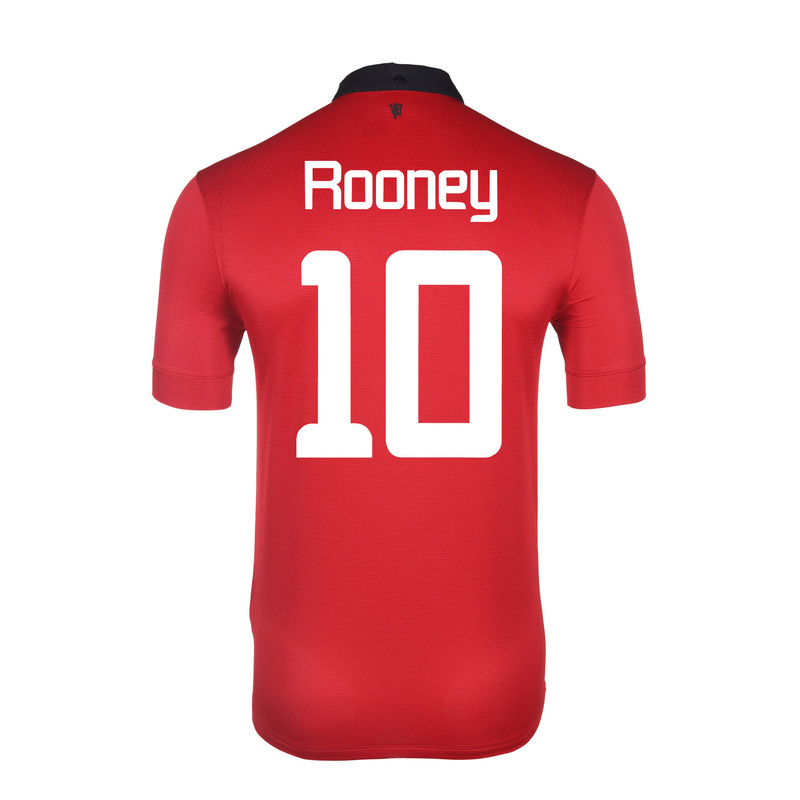 Футболка Nike Manchester (ROONY) SS Home Repl 532837-624