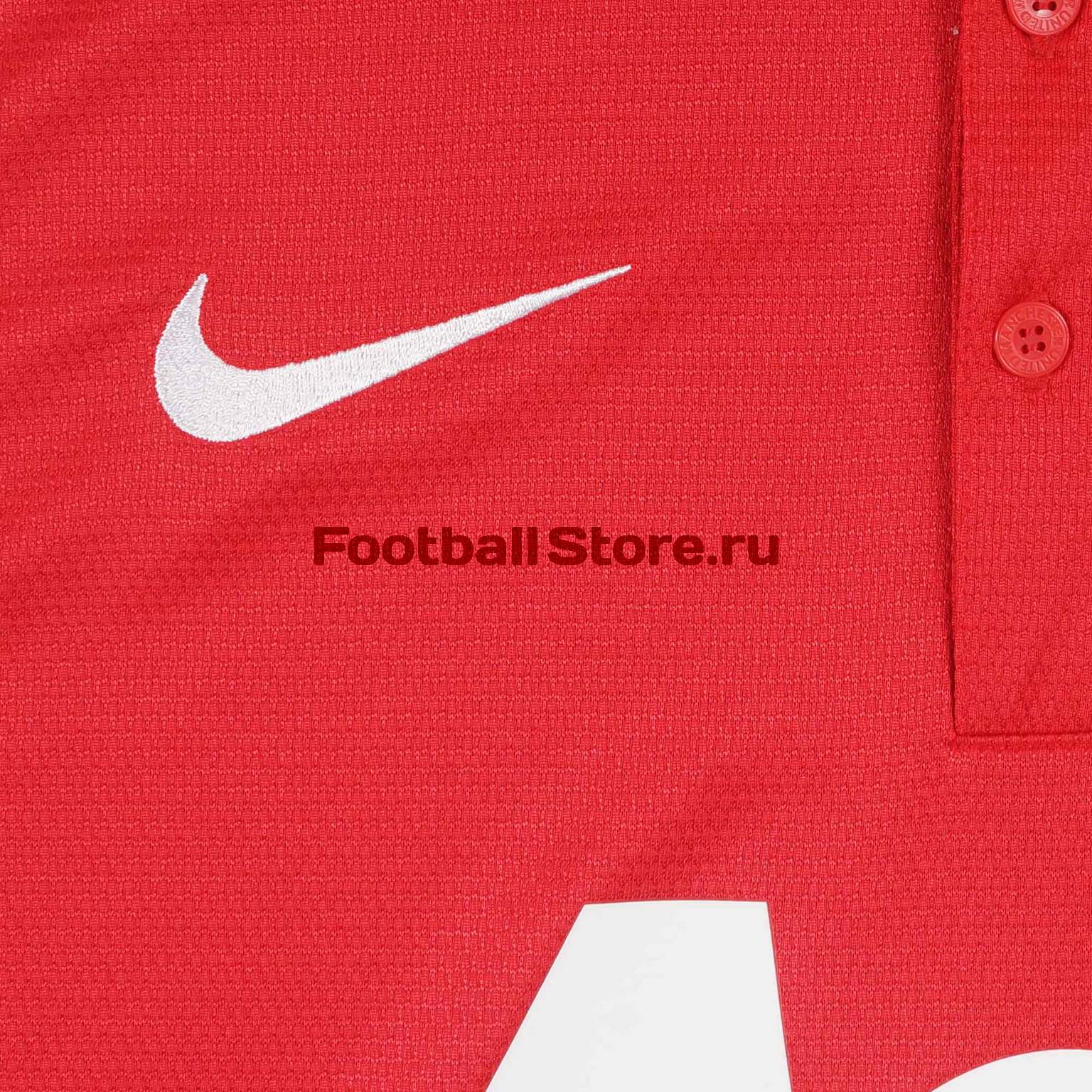 Футболка Nike Manchester (ROONY) SS Home Repl 532837-624