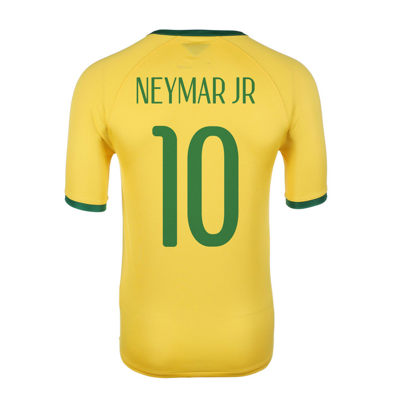 Футболка игровая Nike Brasil (Neymar) Home Stadium JSY 575280-703